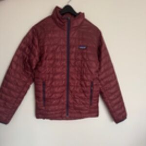 Men's Patagonia Nano Puff Jacket ~ Size Small ( Unisex IMHO )